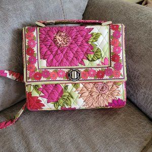 Vera Bradley Julia Twist Closure Handbag